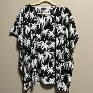 Vince Camuto Oasis Kaftan Top